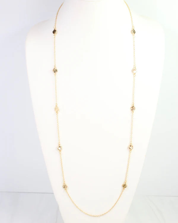 Caroline Hill Bedford Long Necklace Gold