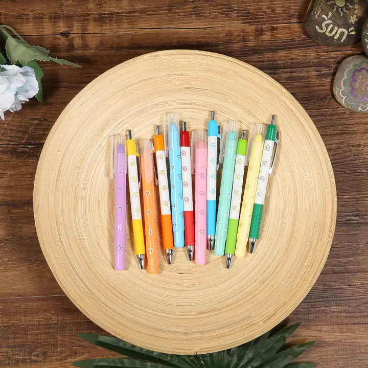Mr. Pen Bible Highlighters & Pens No Bleed 12