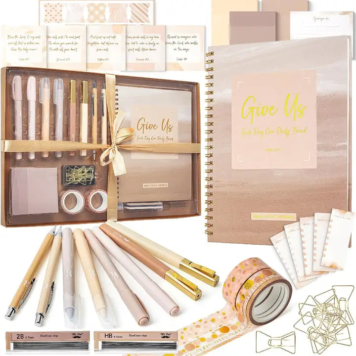 Mr. Pen Bible Journaling Kit - Golden Blush