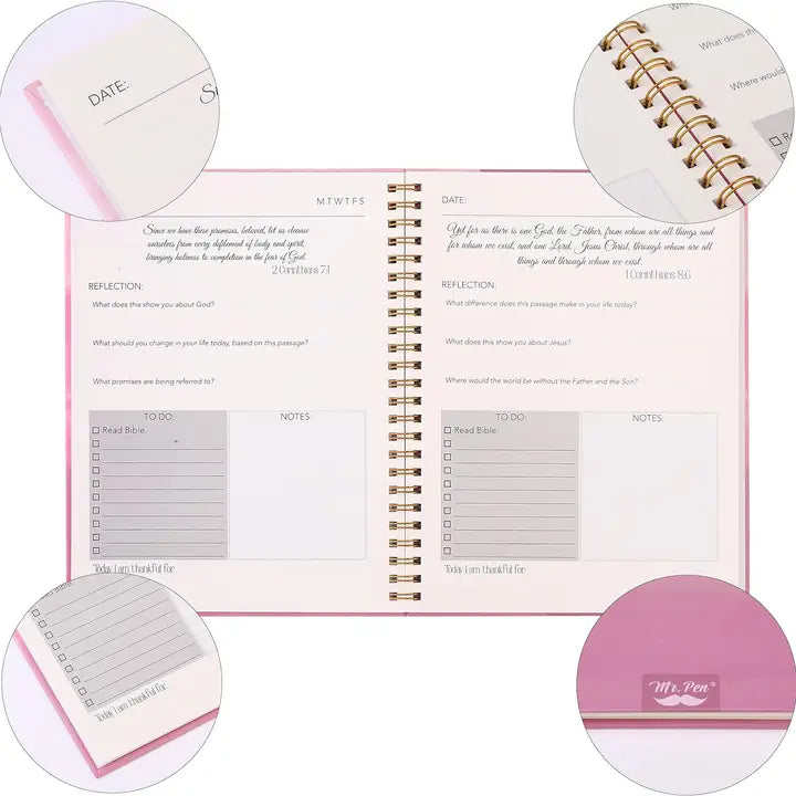 Mr. Pen Bible Journaling Kit - Golden Blush