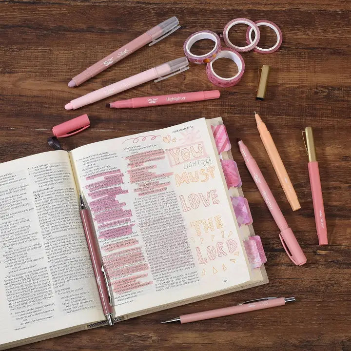 Mr. Pen Bible Journaling Kit - Golden Blush