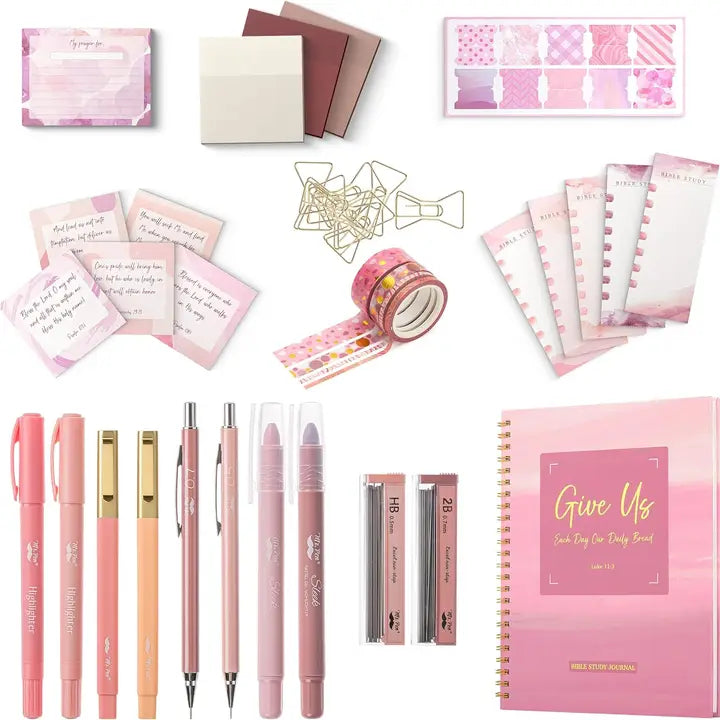 Mr. Pen Bible Journaling Kit - Original Pink