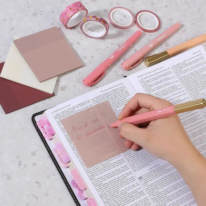 Mr. Pen Bible Journaling Kit - Original Pink