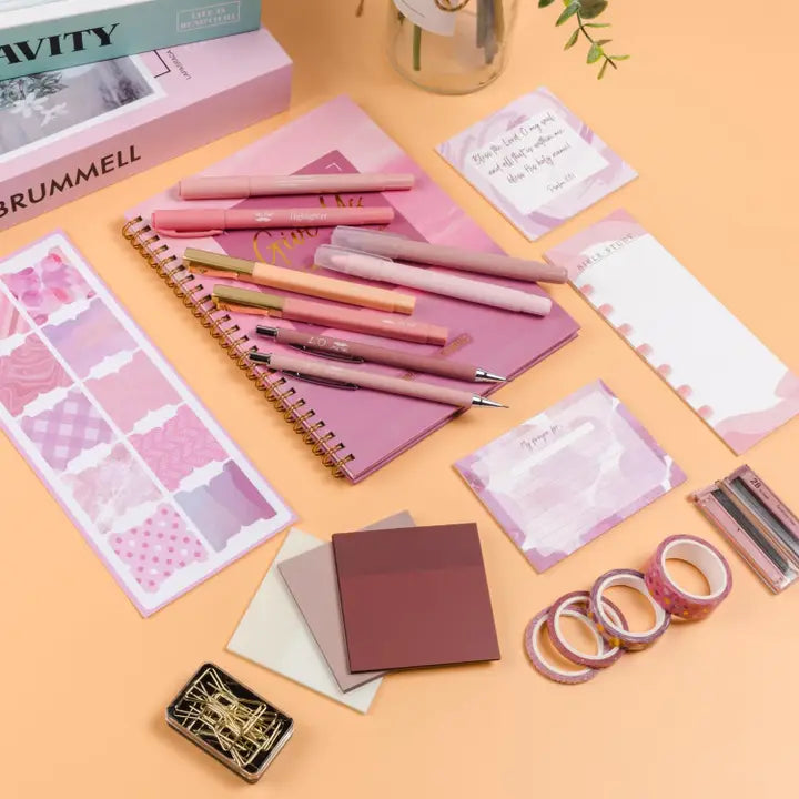Mr. Pen Bible Journaling Kit - Original Pink