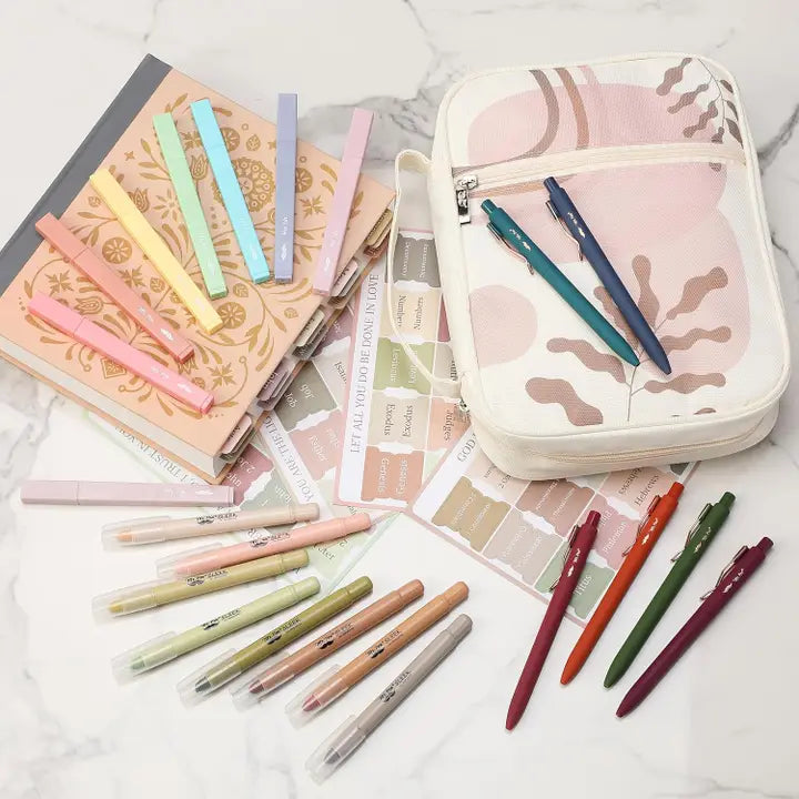 Mr. Pen Bible Journaling Kit 24 Piece Set