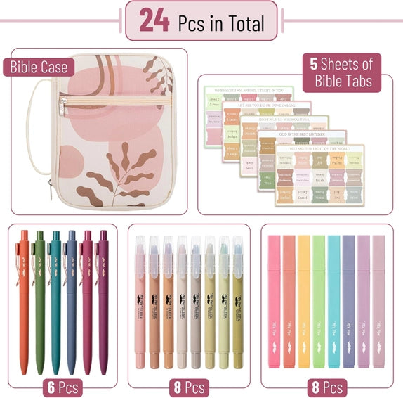 Mr. Pen Bible Journaling Kit 24 Piece Set
