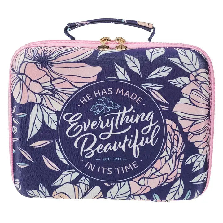 Bible Organizer Hardcover Everything Beautiful Ecc. 3:19