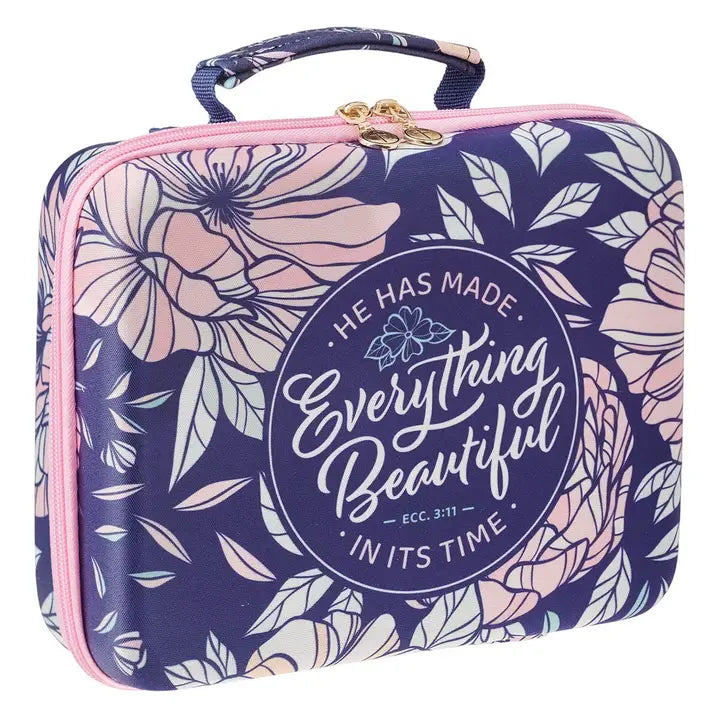 Bible Organizer Hardcover Everything Beautiful Ecc. 3:19