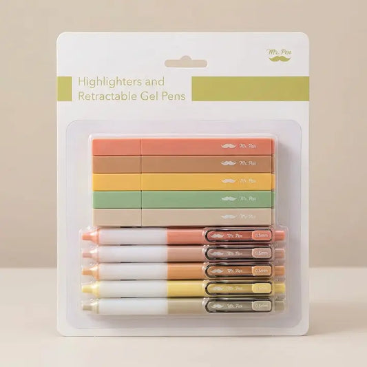 Mr. Pen Bible Safe Aesthetic Highlighters Set