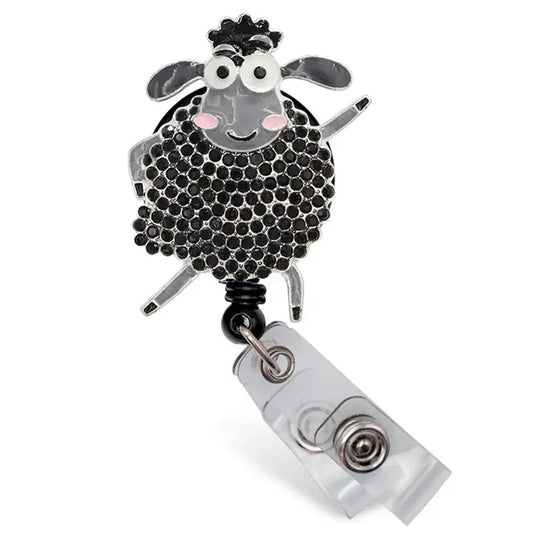 Black Sheep Sparkle and Shine Badge Reel