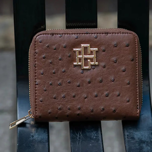 Carolie Hill Blakely Wallet Chocolate Eo