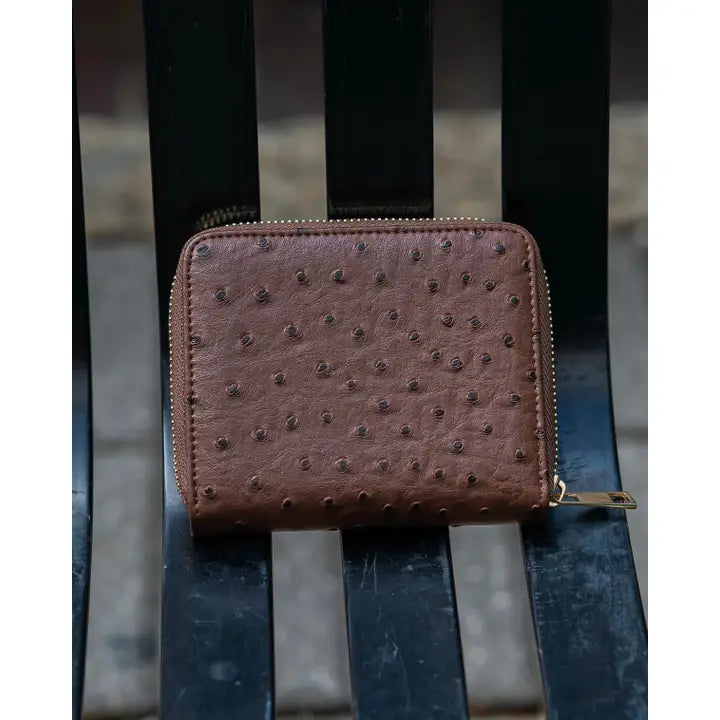 Carolie Hill Blakely Wallet Chocolate Eo