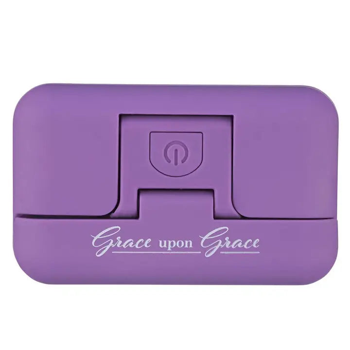 Book Light Purple Grace Upon Grace