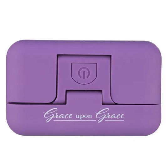Book Light Purple Grace Upon Grace