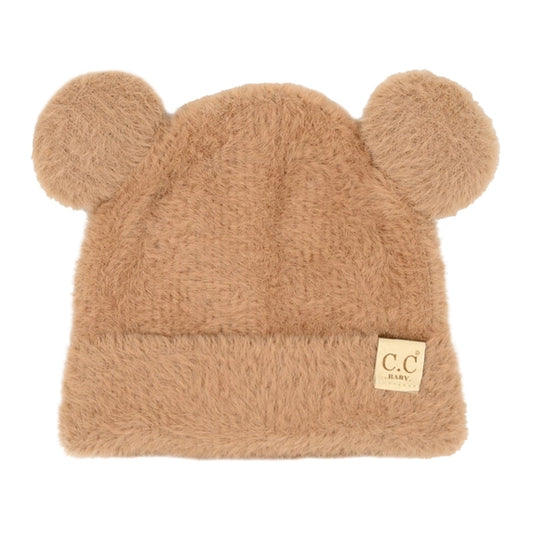 C.C Baby Teddy Bear Beanie Camel