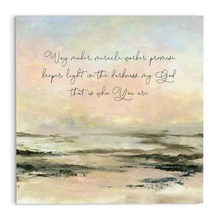 Canvas - Way Maker Miracle