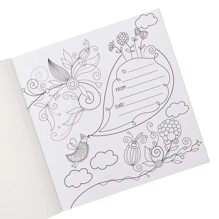 Coloring Book Be Still