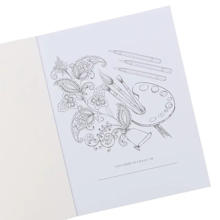 Coloring Book Color the Words of Jesus