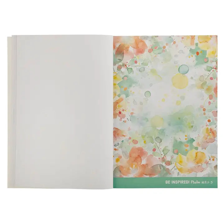 Coloring Book God Is Good  - Reverse