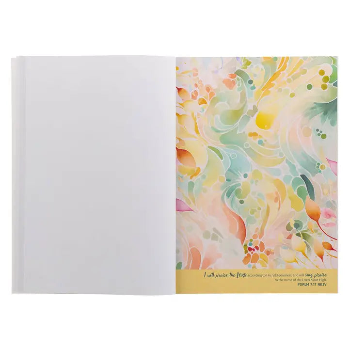 Coloring Book God Is Good  - Reverse