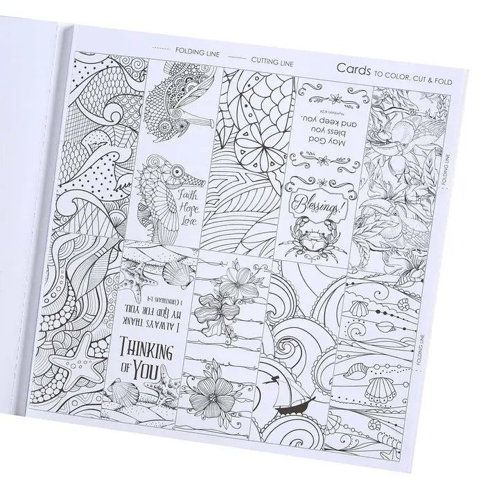 Coloring Book Hope