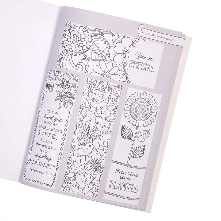 Coloring Book I Know the Plans