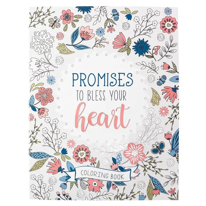 Coloring Book Promises To Bless