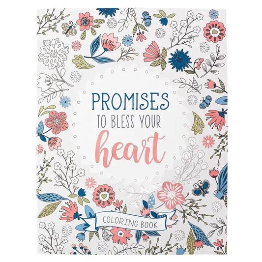 Coloring Book Promises To Bless