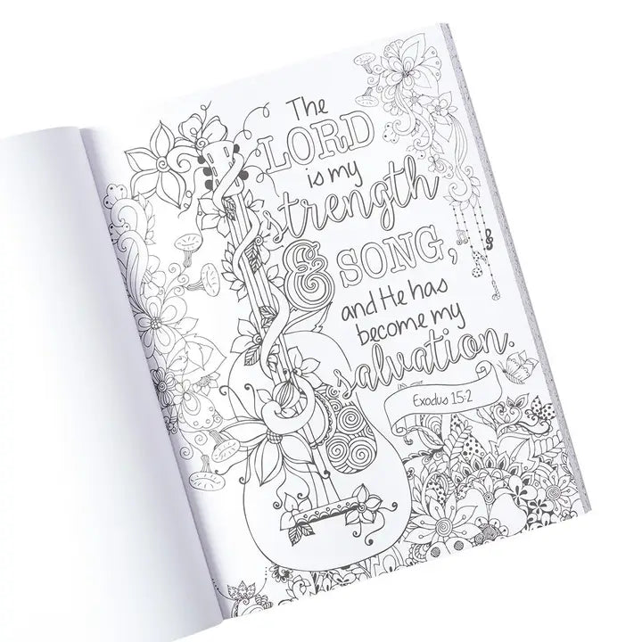 Coloring Book Promises To Bless