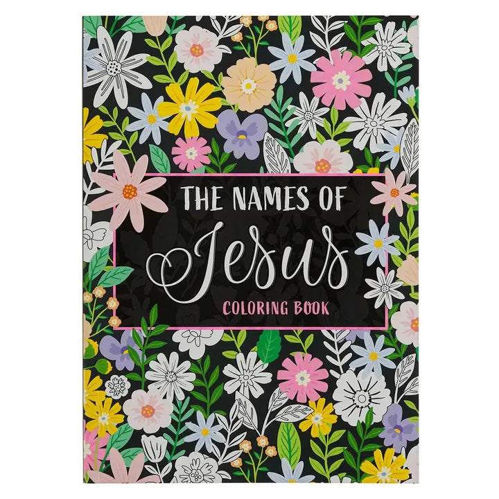 Coloring Book the Names of Jesus