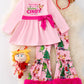 Girls In A World of Grinches Be A Cindy Lou 2 Piece Set