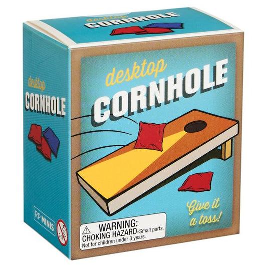 Desktop Cornhole - Tiny Desktop Distractions