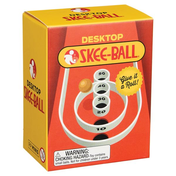Desktop Skee-Ball - Tiny Desktop Distractions