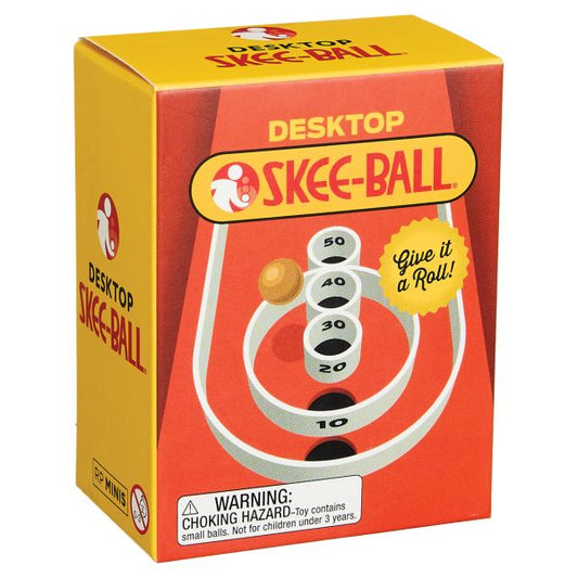 Desktop Skee-Ball - Tiny Desktop Distractions