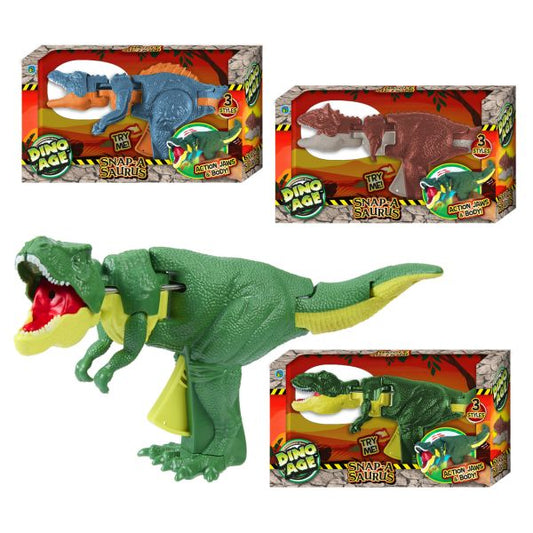 Dino Age Snap-A-Saurus