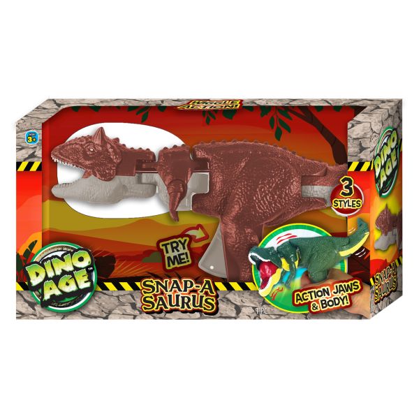 Dino Age Snap-A-Saurus