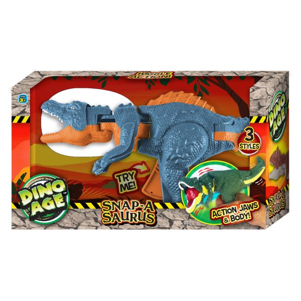 Dino Age Snap-A-Saurus