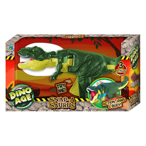 Dino Age Snap-A-Saurus