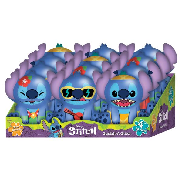 Disney Stitch - Squish a Stitch Toy
