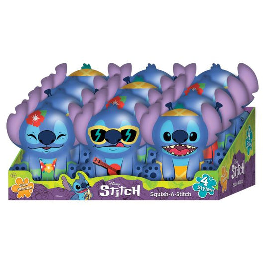 Disney Stitch - Squish a Stitch Toy