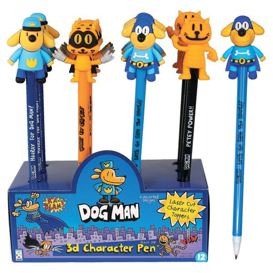 Dog Man 3D Character Pens