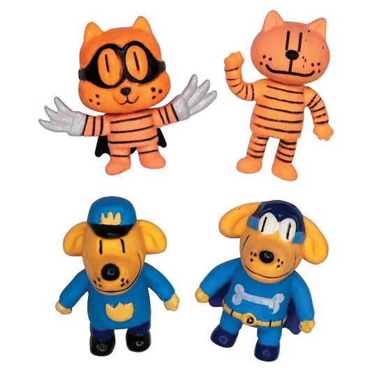 Dog Man 3D Erasers
