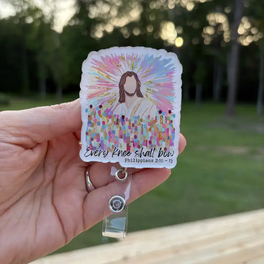 Every Knee Shall Bow Faith Badge Reel