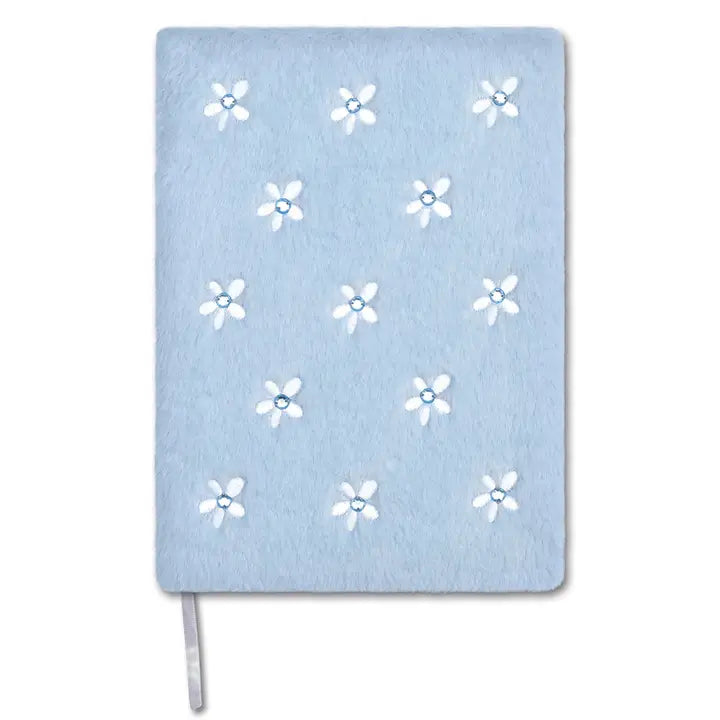 Blue Floral Journal