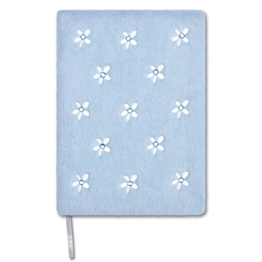 Blue Floral Journal
