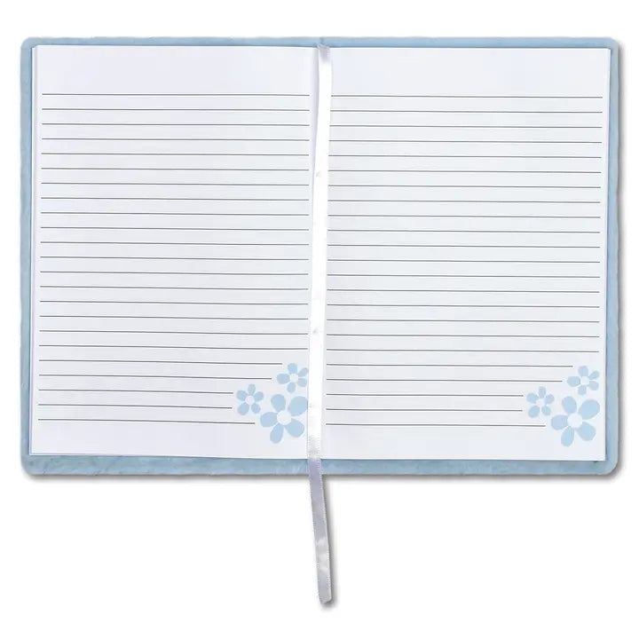 Blue Floral Journal