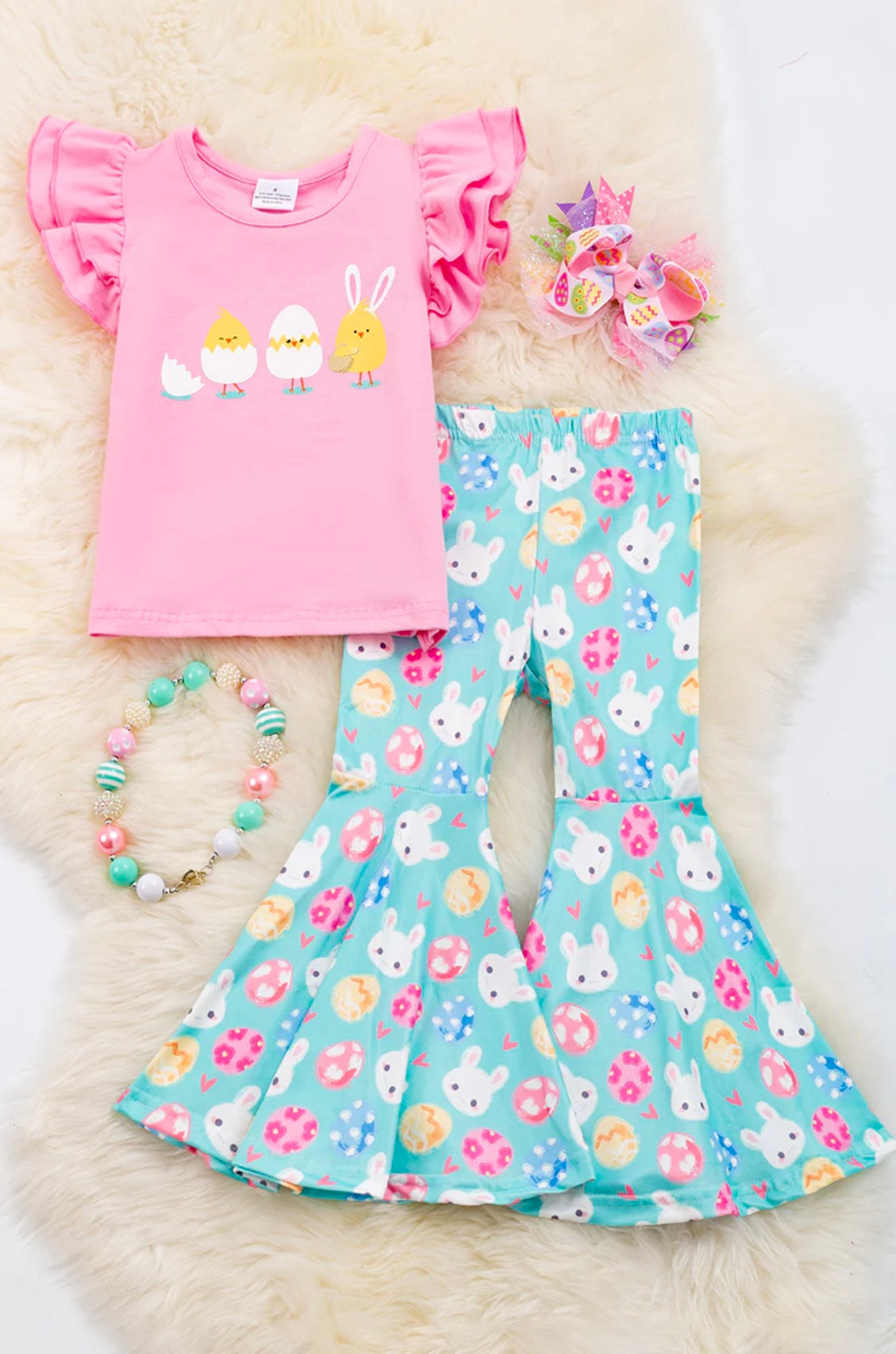 EASTER GIRLS CLOTHING
