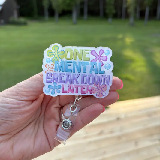 Funny Breakdown Badge Reel