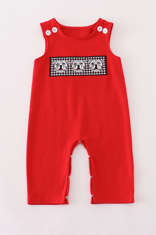 Boys Georgia Bulldog Embroidery Jonjon