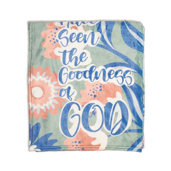 Goodness of God Throw Multi 50x60